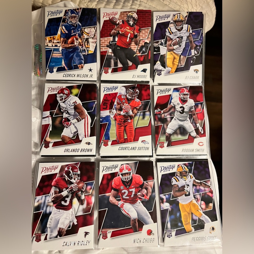 Prestige Rookie Card Collection ⬇️ Read listing - Picture 3 of 6